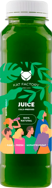 Бутылка натурального сока Kat Factory
