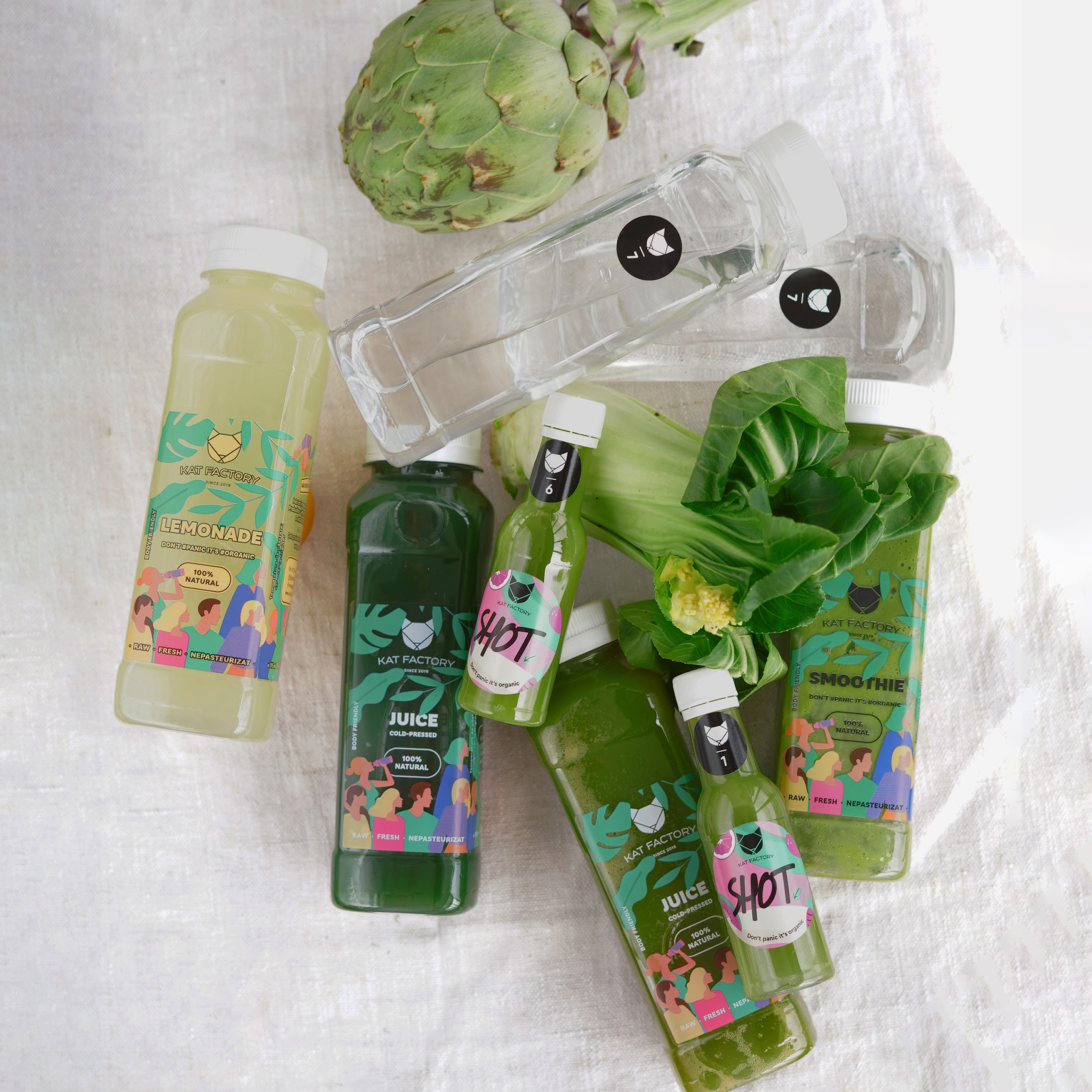 Детокс Green Alcalin