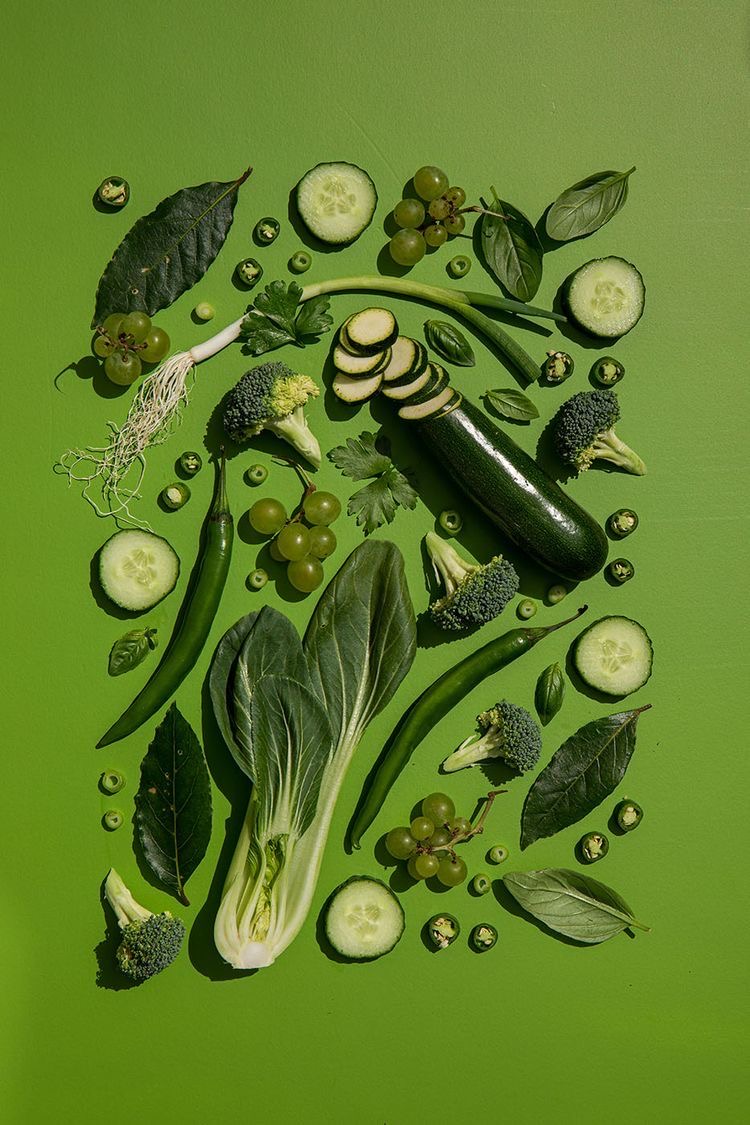 Detox salads