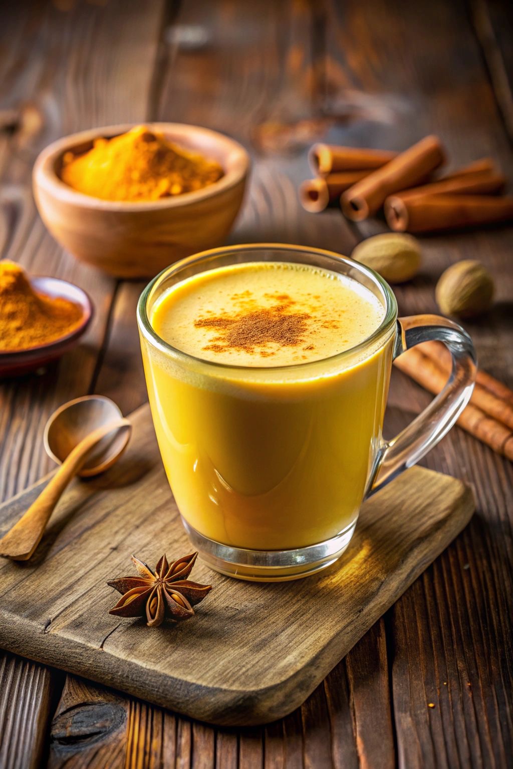 Turmeric Latte